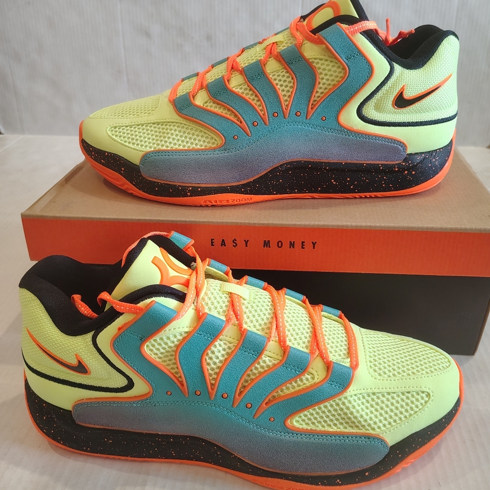 Nike‎ KD 18 Liquid Lime Size 13 Basketball Shoe